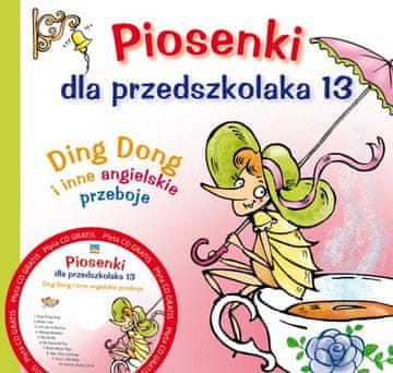 shumee Pesmi za predšolske otroke 13 / Ding Dong in druge angleške uspešnice / CD + note