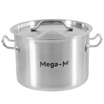 shumee Srednji lonec za catering s pokrovom Mega-M Standard 14l premer 30 cm x v 20 cm N