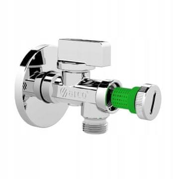 shumee Kotni kroglični ventil 1/2”x1/2'' s filtrom za pipo za pralni stroj Arco 02400MAC