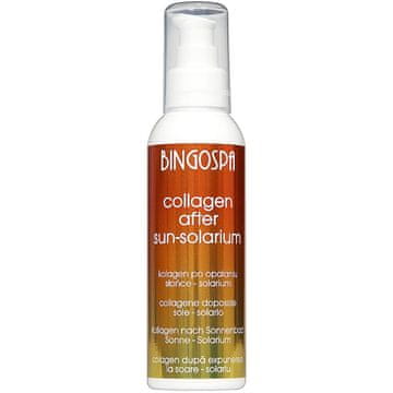 shumee Kolagen po sončenju, sončenje-solarij, z vitaminom E, aloe svilo in Noni bingospa