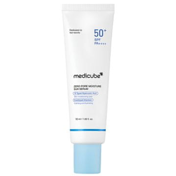 Medicube Medicube - Zero Pore Moisture Sun Serum - Vlažilni serum za obraz z ZF50+ - 50 ml