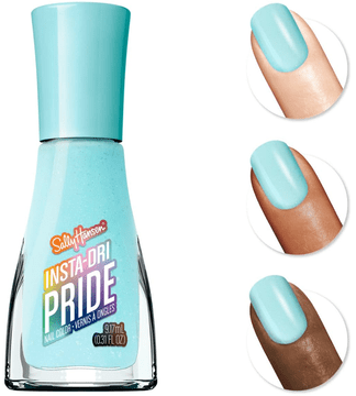 Sally Hansen Sally Hansen Insta Dri hitrosušeči lak za nohte odtenek Unapologetically Blue 766