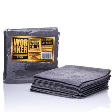 Work Stuff Komplet 5 krp iz mikrovlaken za delavce, krpa za detajliranje, delovne pripomočke