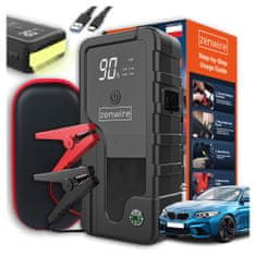 ZENWIRE Avtomobilska prenosna polnilna postaja Jump Starter Booster 6400 mAh Zenwire CY16