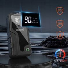 ZENWIRE Avtomobilska prenosna polnilna postaja Jump Starter Booster 6400 mAh Zenwire CY16