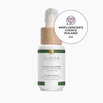 shumee Pomirjujoč serum za kožo, nagnjeno k aknam, z adenozinom 30 ml - Slavia Cosmetics