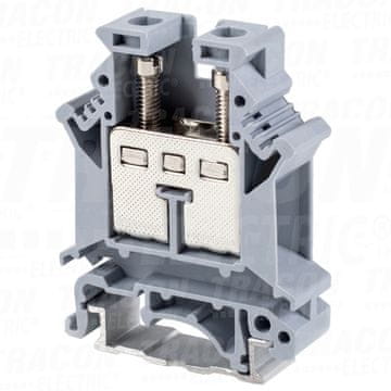 Tracon Electric Vijačna fazna priključna sponka za zbiralko, siva 2,5-16 mm2, 800 VAC, 101 A ZUG