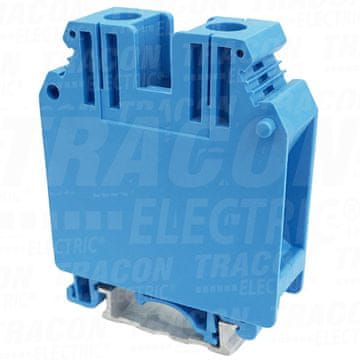 Tracon Electric Vijačna priključna sponka za nevtralno zbiralko, modra 6-35 mm2, 1000 VAC, 150 A
