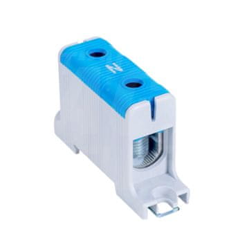 Tracon Electric Kompaktni konektor za zbiralke moder 1 x 95 mm2 245 A baker aluminij FLEAL-95/1K