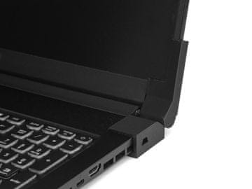 shumee Komplet za popravilo tečaja ohišja pokrova MSI Creator 17 B11UE B11U B11UH B11UG
