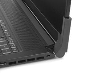 shumee Komplet za popravilo tečaja ohišja pokrova MSI Creator 17 B11UE B11U B11UH B11UG