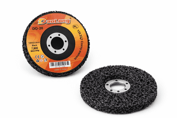 shumee Disk za odstranjevanje rje in barve 125 mm x 22,2 mm - abrazivna netkana tkanina