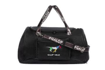 shumee Jahalna torba Galop Wear Black Full Pack za dodatke in opremo za konja in jahača