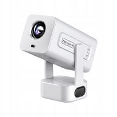 ZENWIRE Mini prenosni projektor Android 13 WiFi 360 Full HD 4K za telefon Zenwire IMC360