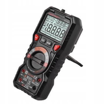 Habotest Ročni digitalni multimeter RMS NCV merilnik kontinuitete napetosti LCD voltmeter