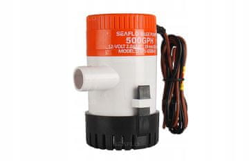 SEAFLO Črpalka za kalužno vodo 12V ZA čolne, jahte, motorne čolne, morske ladje 31l/min