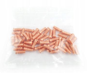 shumee Bakrene navojne zakovice 5x12 mm, 50 kosov, za odstranjevanje vdolbin in udrtin