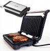 Kalorik Opekač za sendviče, žar za panini, tortilja 1200 W, premaz proti prijemanju 180°