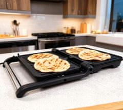 Kalorik Opekač za sendviče, žar za panini, tortilja 1200 W, premaz proti prijemanju 180°