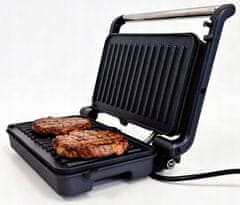 Kalorik Opekač za sendviče, žar za panini, tortilja 1200 W, premaz proti prijemanju 180°