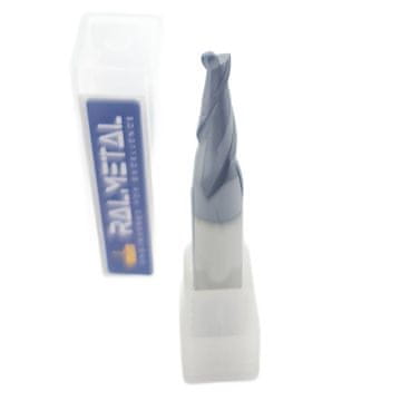 shumee Konični karbidni rezkar za ravno matrico D4 x 1° x 15 x D6 x 50 mm AlTiN 45 HRC