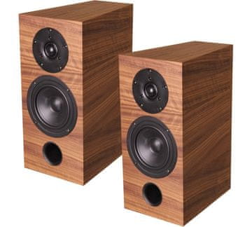 shumee Acoustique Quality Labrador 39 Polični zvočnik, dvosmerni komplet, 120 W / oreh