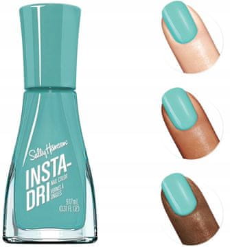 Sally Hansen Sally Hansen Insta Dri hitrosušeči lak za nohte Mint me v odtenku St. Louis 509