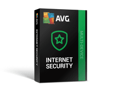 AVG AVG Internet Security za več naprav • Protivirusna zaščita • 10 naprav • 1 leto