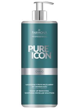 FARMONA Pomirjujoč micelarni odstranjevalec ličil Pure Icon Farmona Professional 500 ml