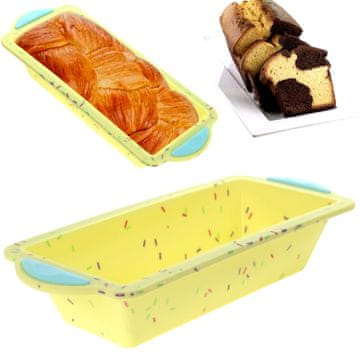 shumee Oblika, silikonski model, pekač za torto za kruh, torto, pašteto z ojačevalcem