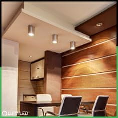 LUMILED 10x LED žarnica GU10 reflektor PAR16 3,4W = 40W 470LM 2700K topla svetloba 38°