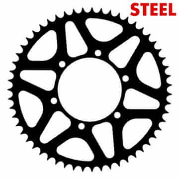 shumee Zobnik Stunt Steel 55t-530 Suzuki GSX-R 1000 (2001-2008) SV 1000 GSF 1250 1300