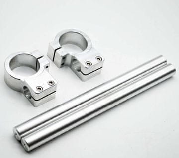 shumee Aluminijasto krmilo s sponko -43 mm - Stunt Track Gymkhana (Honda CBR 600 F4i)