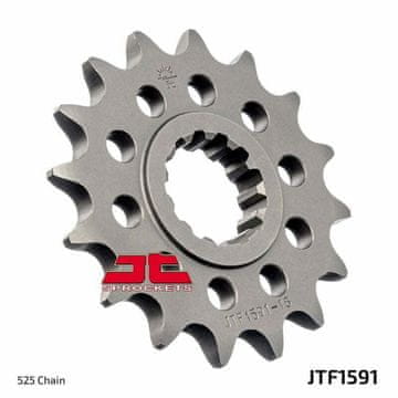 shumee Sprednji pogonski zobnik Yamaha MT-07 MT-09 FZ8 R1 (JTF1591 SUNF421) - 15t-525
