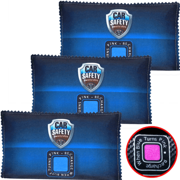 shumee 3 x 450 g absorberja vonjav za avtomobile, proti rosenju, za večkratno uporabo