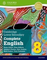 shumee Cambridge Lower Secondary Complete English 8. Učbenik za učence. Druga izdaja.