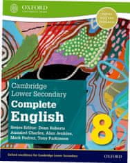 shumee Cambridge Lower Secondary Complete English 8. Učbenik za učence. Druga izdaja.