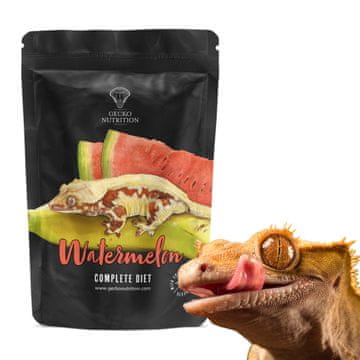 Gecko Nutrition Gecko Nutrition Banana Lubenica - hrana za gekone: Čopasti gekon, Felsuma 100g
