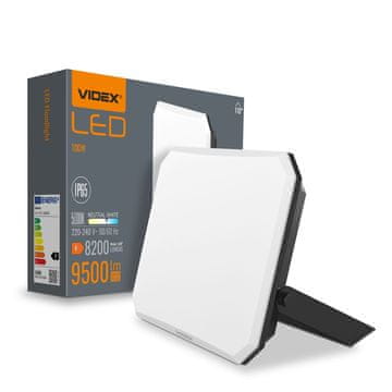 VIDEX Videx LED reflektor 100W 9500lm nevtralno bela 5000K aluminijasta zlitina IP65