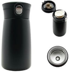 shumee Termoska, jeklena potovalna skodelica, 300 ml, steklenica za vročo vodo, mleko