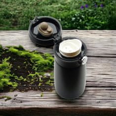 shumee Termoska, jeklena potovalna skodelica, 300 ml, steklenica za vročo vodo, mleko