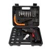 3,6 V akumulatorski električni izvijač, komplet 47 EL mini izvijačev, USB etui