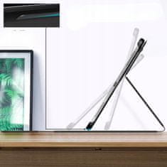 shumee Zaščitni ovitek za iPad Air 5/2022 4/2021 PRO11 AIR 4 s stojalom, biserno roza