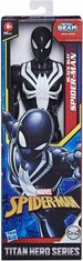 HASBRO Avengers Titan Hero Series črna obleka velika premična figura Spidermana E8523