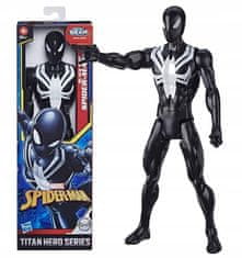 HASBRO Avengers Titan Hero Series črna obleka velika premična figura Spidermana E8523