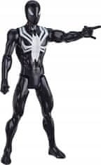 HASBRO Avengers Titan Hero Series črna obleka velika premična figura Spidermana E8523