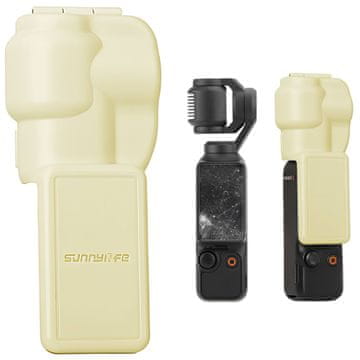 shumee Zaščitni etui - gimbal in zaščitni pokrov zaslona za DJI Osmo Pocket 3 (rumen)