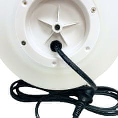 Deko-Light Vrtna krogla E27 Premer 30 cm Kabel z vtičem Trda plastika Pribor za montažo