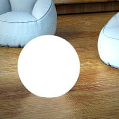 Deko-Light Vrtna krogla E27 Premer 30 cm Kabel z vtičem Trda plastika Pribor za montažo