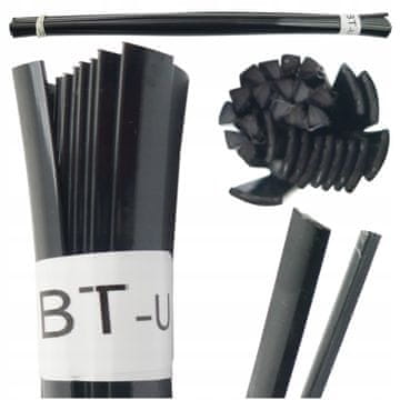 shumee PBT-U plastično vezivo pbtu PBT/U 100g vezivni trakovi trikotniki ZA varjenje
